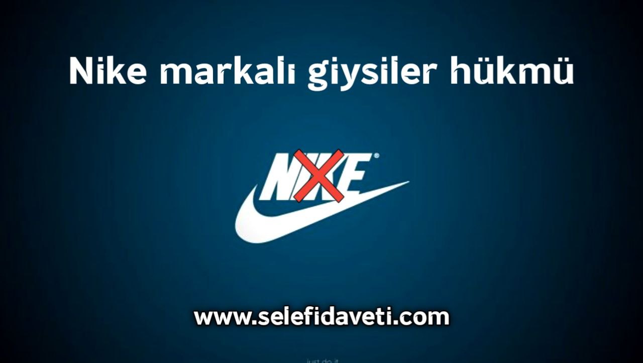 Nike markalı giysilerin hükmü