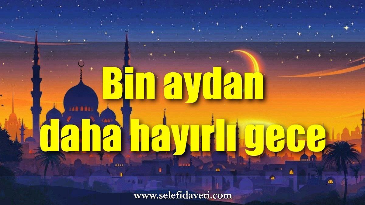 Kadir Gecesi