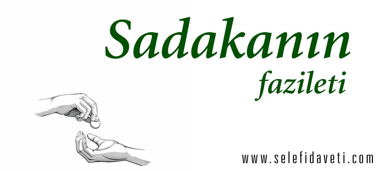 Sadakanın fazileti